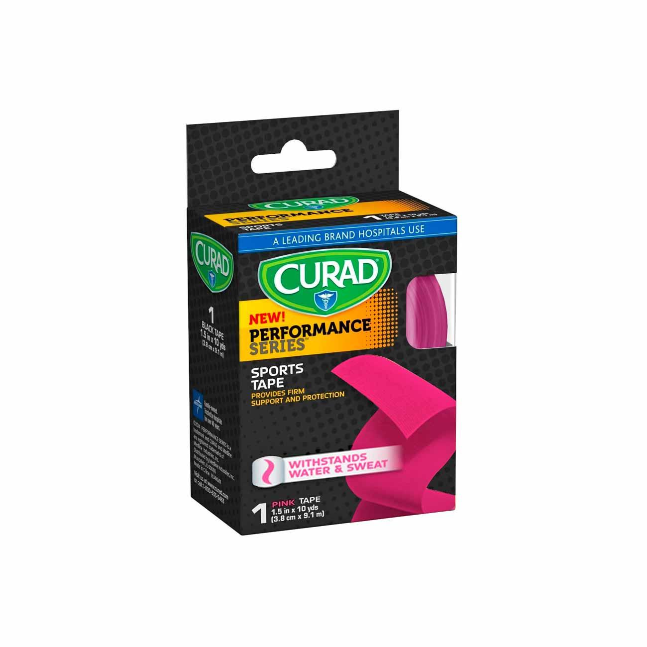 Curad Performance Series Sports Tape - Skin Society {{ shop.address.country }}