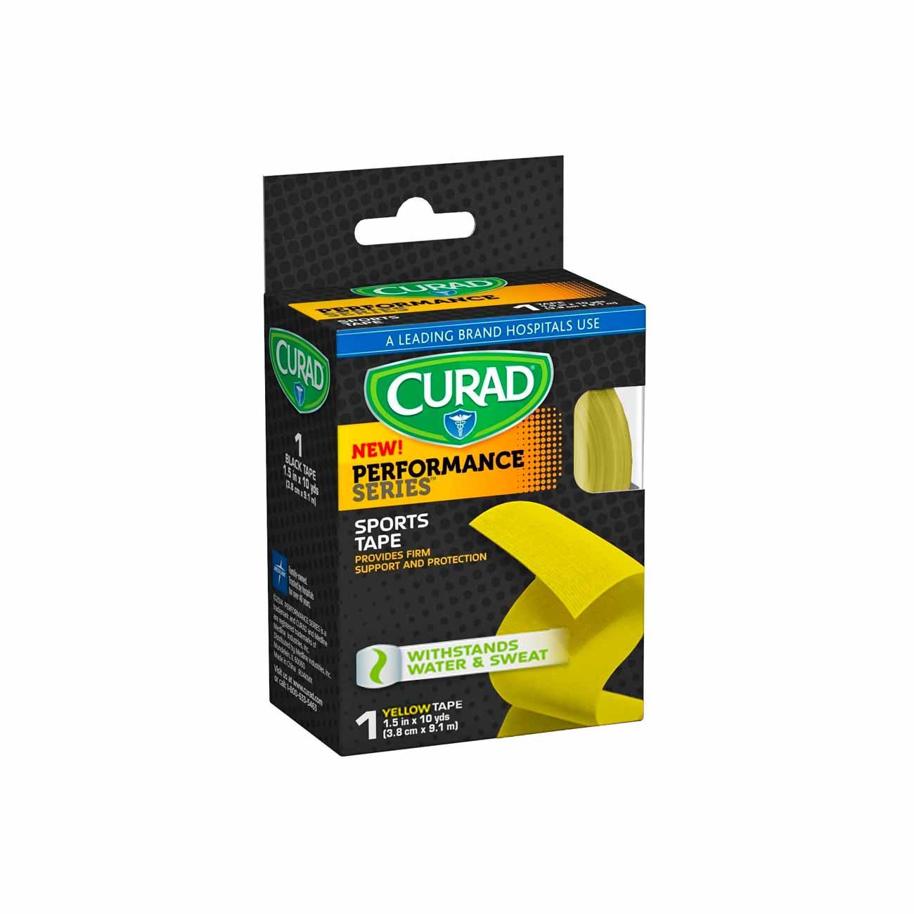 Curad Performance Series Sports Tape - Skin Society {{ shop.address.country }}
