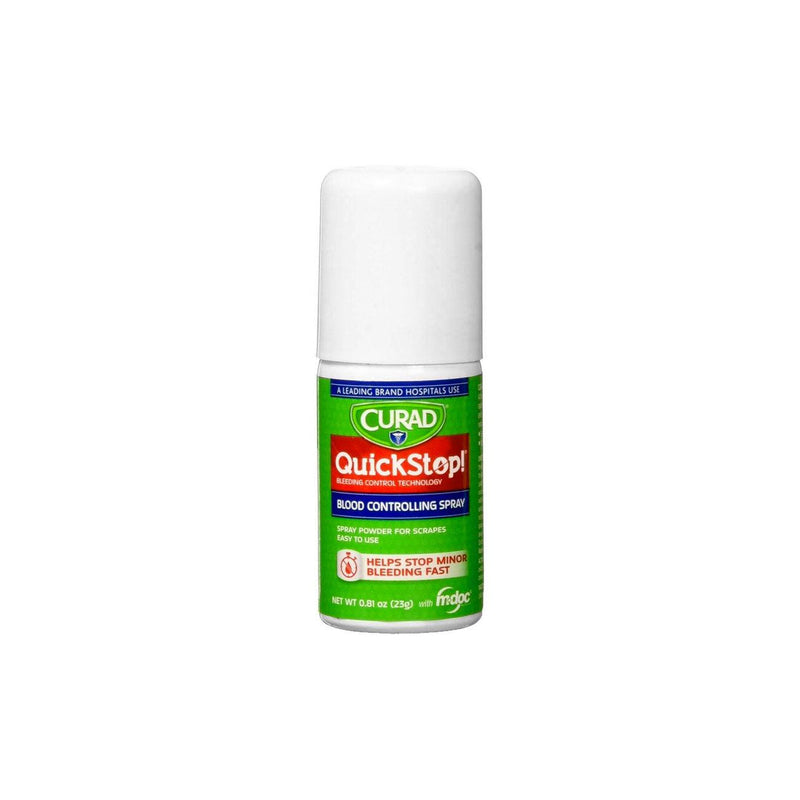 Curad QuickStop! Blood Controlling Spray - Skin Society {{ shop.address.country }}