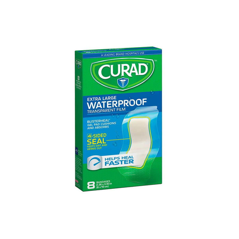 Curad Waterproof BlisterHeal Bandages - Box of 8 - Skin Society {{ shop.address.country }}