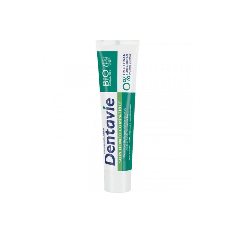Dentavie Homeo-Compatible Toothpaste Verbena & Lemon - Skin Society {{ shop.address.country }}
