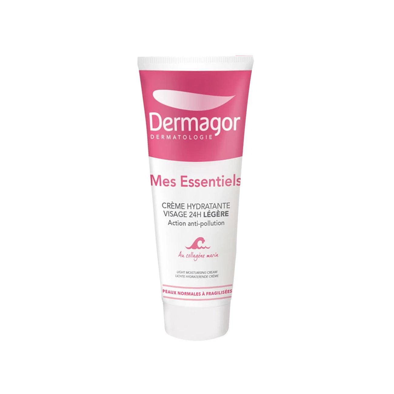 Dermagor Mes Essentiels 24H Light Face Moisturising Cream - Skin Society {{ shop.address.country }}