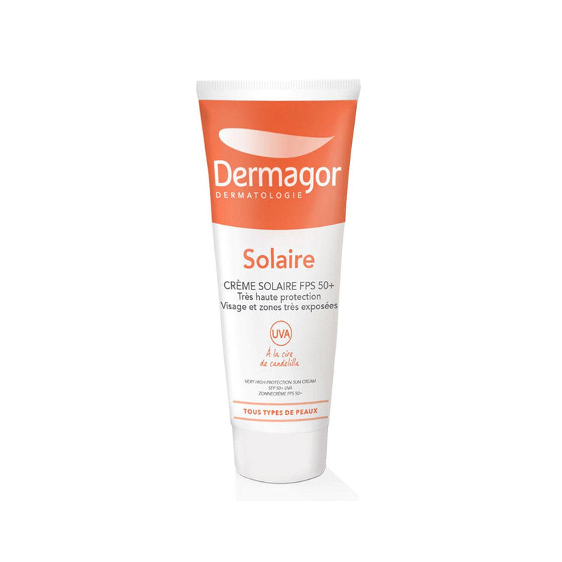 Dermagor Sun Cream SPF50 + - Skin Society {{ shop.address.country }}