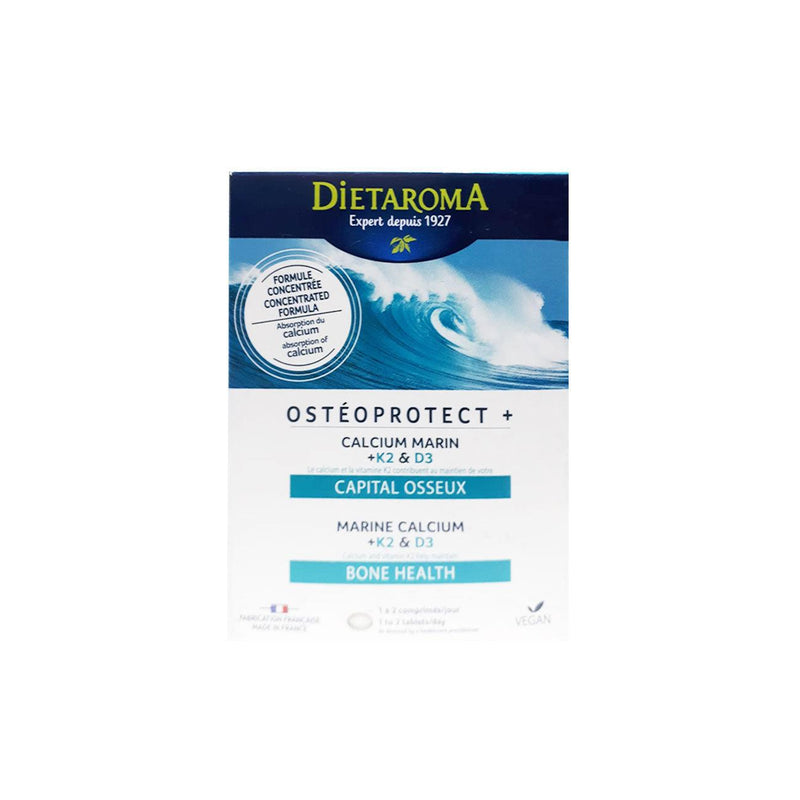 Dietaroma Osteoprotect Calcium Marine + K2 & D3 - Skin Society {{ shop.address.country }}