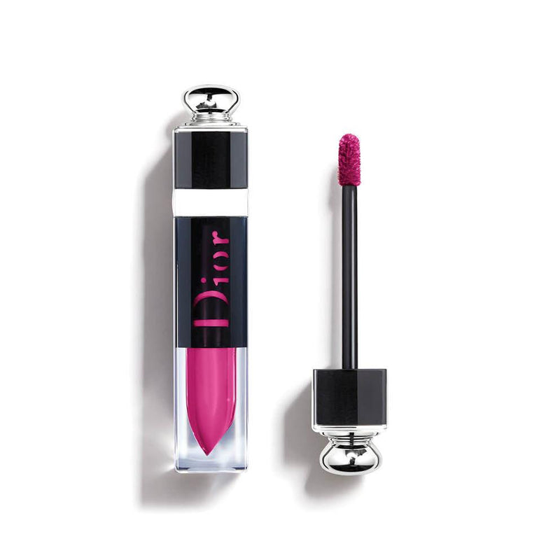 Dior Dior Addict Lacquer Plump - Lip Plumping Lacquered Ink - Skin Society {{ shop.address.country }}