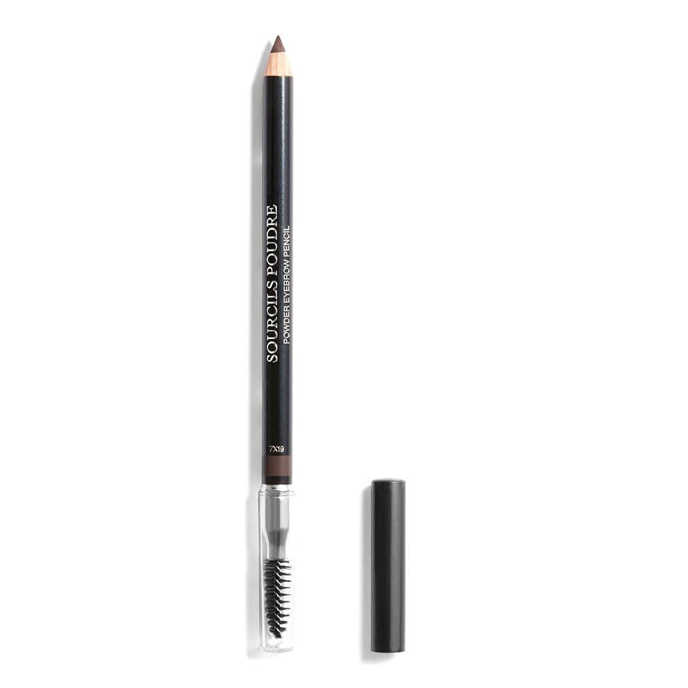 Sourcils Poudre Powder Eyebrow Pencil with a Brush Sharpener