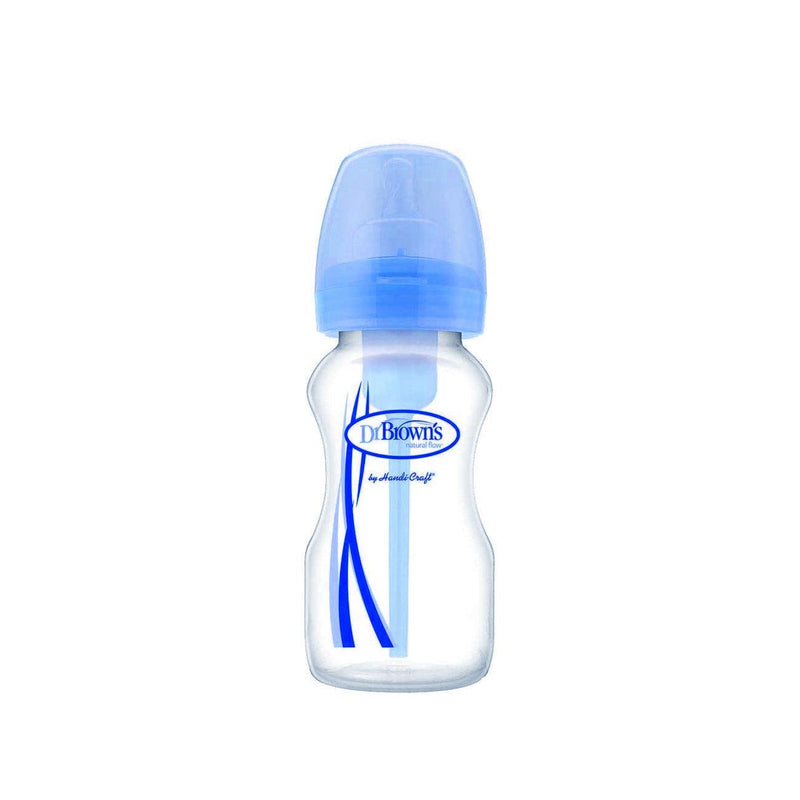 Dr. Brown's Natural Flow Wide Neck Bottle, Reduces Colic - Skin Society {{ shop.address.country }}