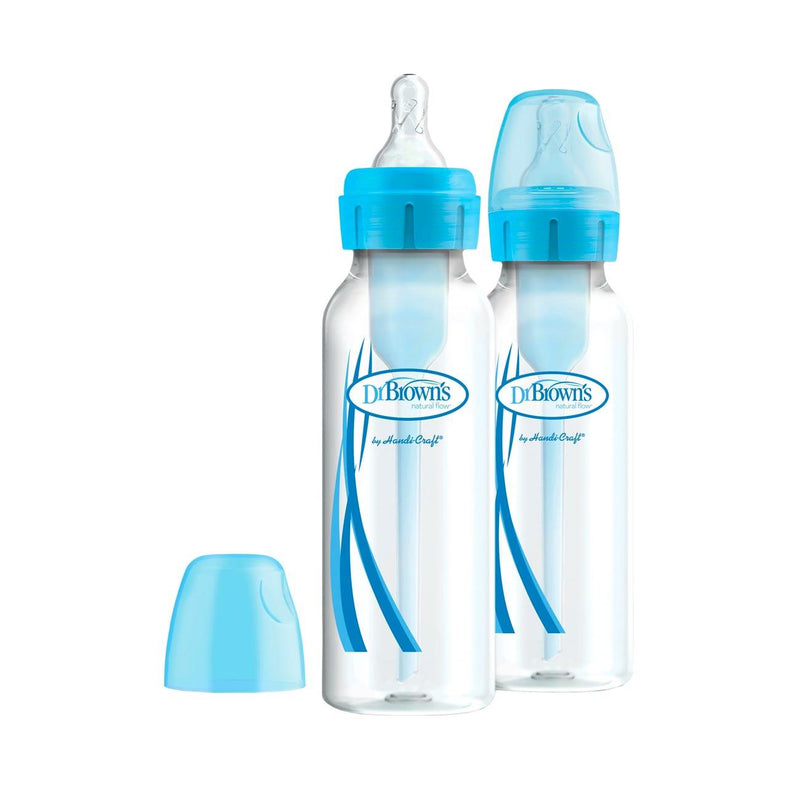 Dr. Brown's Options+ Anti-Colic Narrow Baby Bottle - Pack of 2 - Skin Society {{ shop.address.country }}