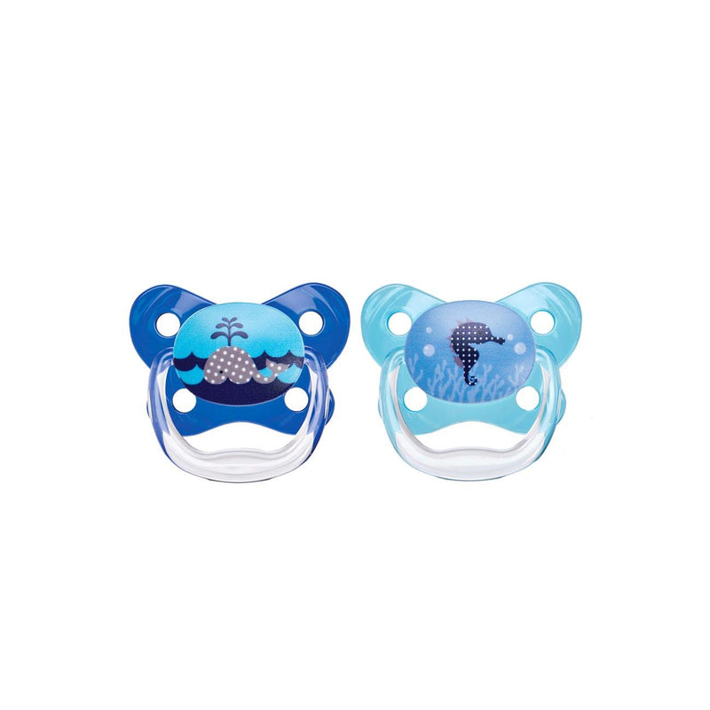 Dr. Brown's PreVent Contour Pacifier Stage 1 - Pack of 2 - Skin Society {{ shop.address.country }}
