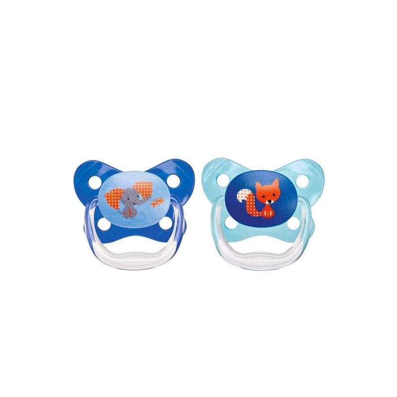 Dr. Brown's PreVent Contour Pacifier Stage 2 - Pack of 2 - Skin Society {{ shop.address.country }}