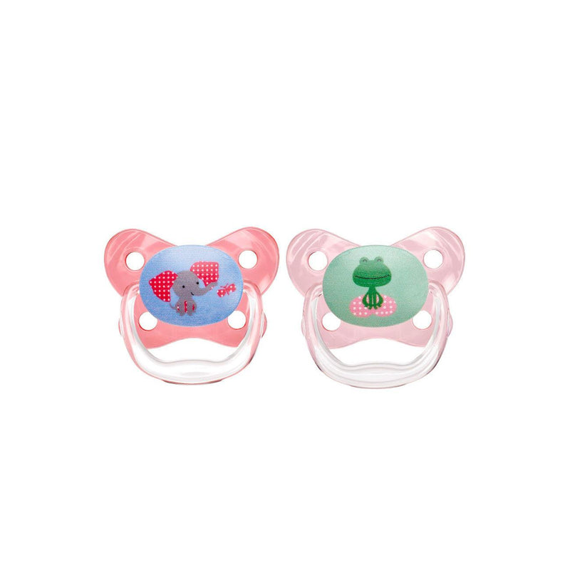 Dr. Brown's PreVent Contour Pacifier Stage 3 - Pack of 2 - Skin Society {{ shop.address.country }}