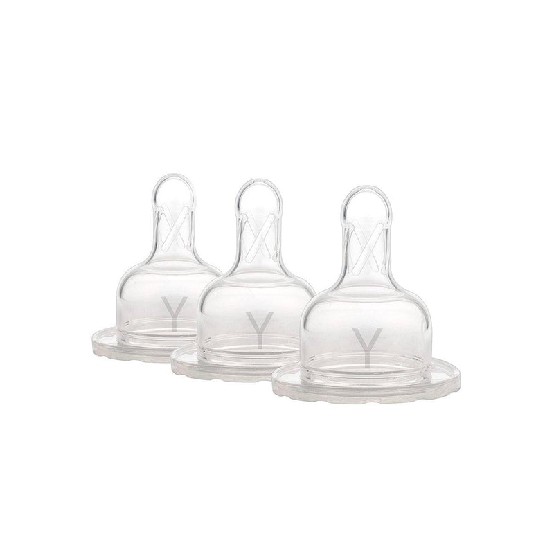 Dr. Brown's Replacement Nipples Standard Y-Cut - Pack of 3 - Skin Society {{ shop.address.country }}