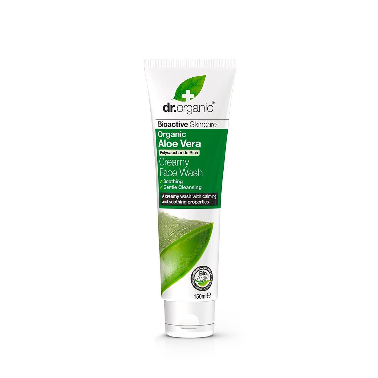 Aloe Vera Creamy Face Wash – Skin Society