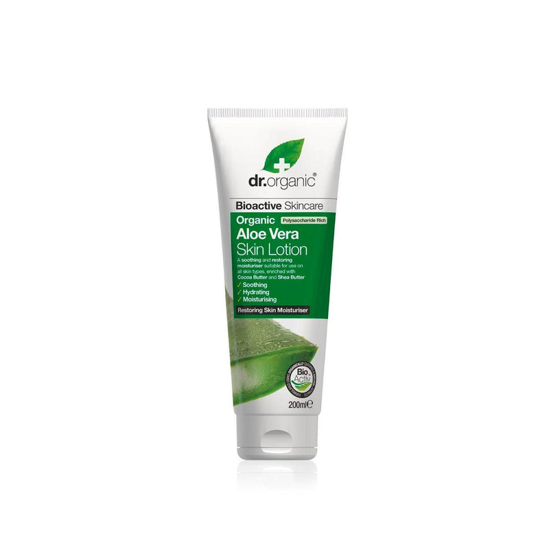 Dr Organic Aloe Vera Skin Lotion - Skin Society {{ shop.address.country }}