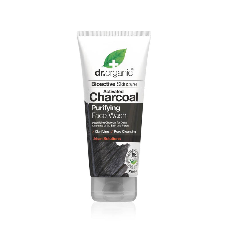 Dr Organic Charcoal Face Wash - Skin Society {{ shop.address.country }}
