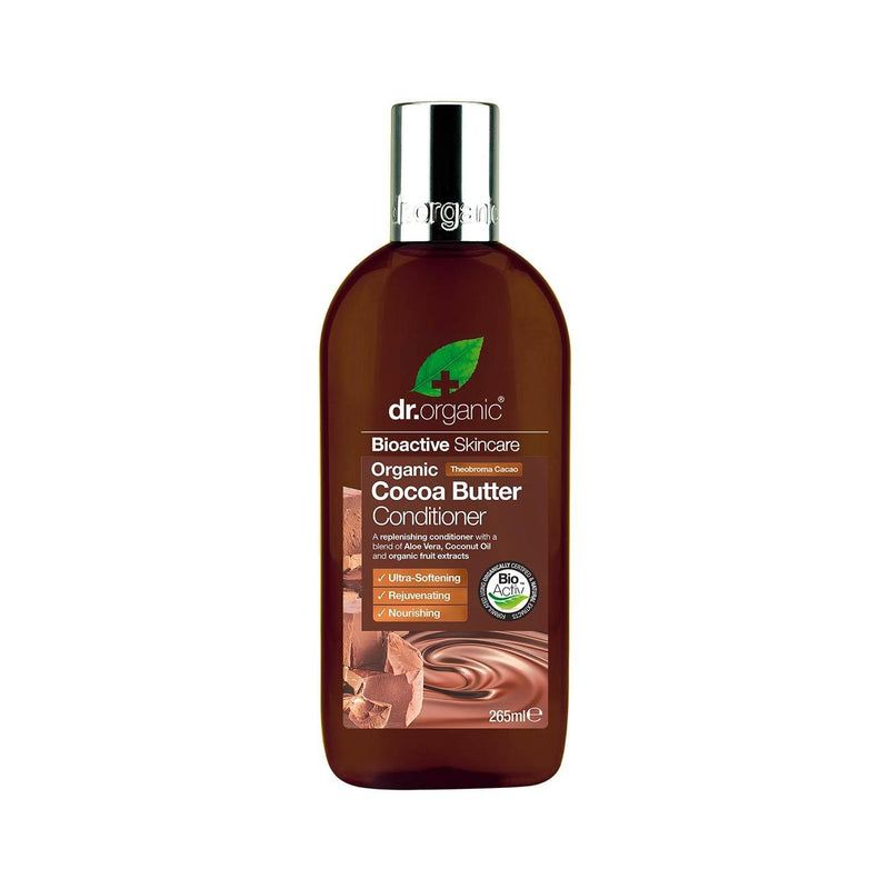 Dr Organic Cocoa Butter Conditioner - Skin Society {{ shop.address.country }}