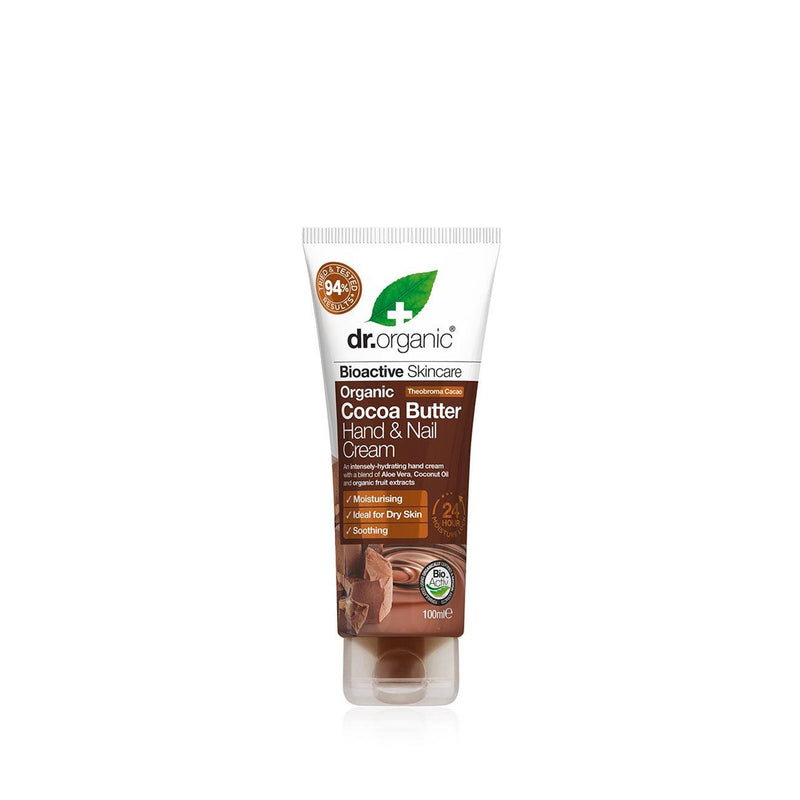 Dr Organic Cocoa Butter Hand Cream - Skin Society {{ shop.address.country }}