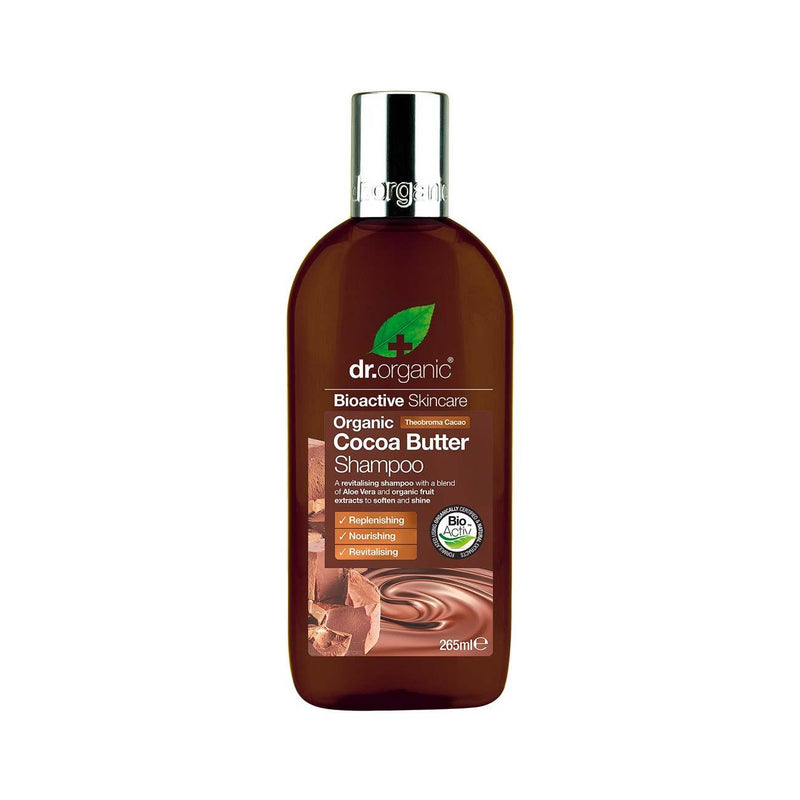 Dr Organic Cocoa Butter Shampoo - Skin Society {{ shop.address.country }}