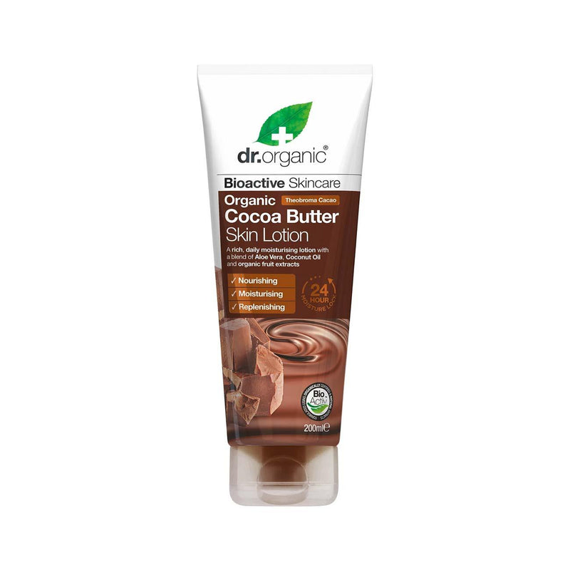 Dr Organic Cocoa Butter Skin Lotion - Skin Society {{ shop.address.country }}