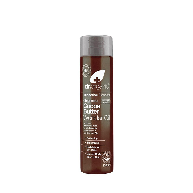 Dr Organic Cocoa Butter Wonder Oil - Skin Society {{ shop.address.country }}