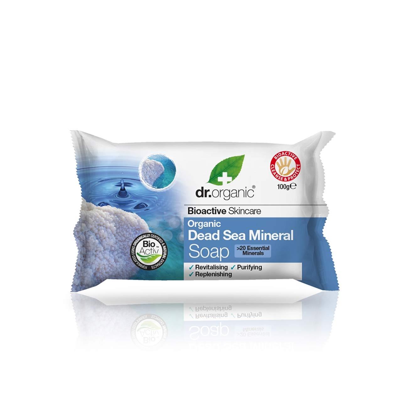 Dr Organic Dead Sea Mineral Soap - Skin Society {{ shop.address.country }}