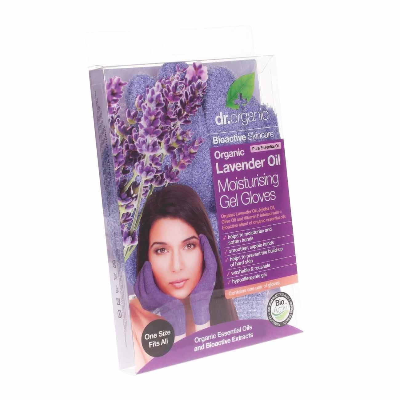Dr Organic Lavender Moisturizing Gel Gloves - Skin Society {{ shop.address.country }}