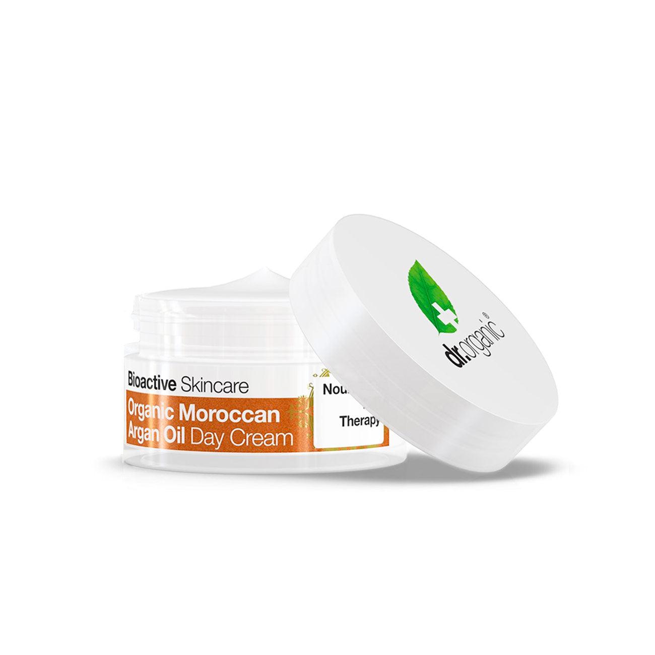 Dr Organic Moroccan Argan Oil Day Cream - Skin Society {{ shop.address.country }}
