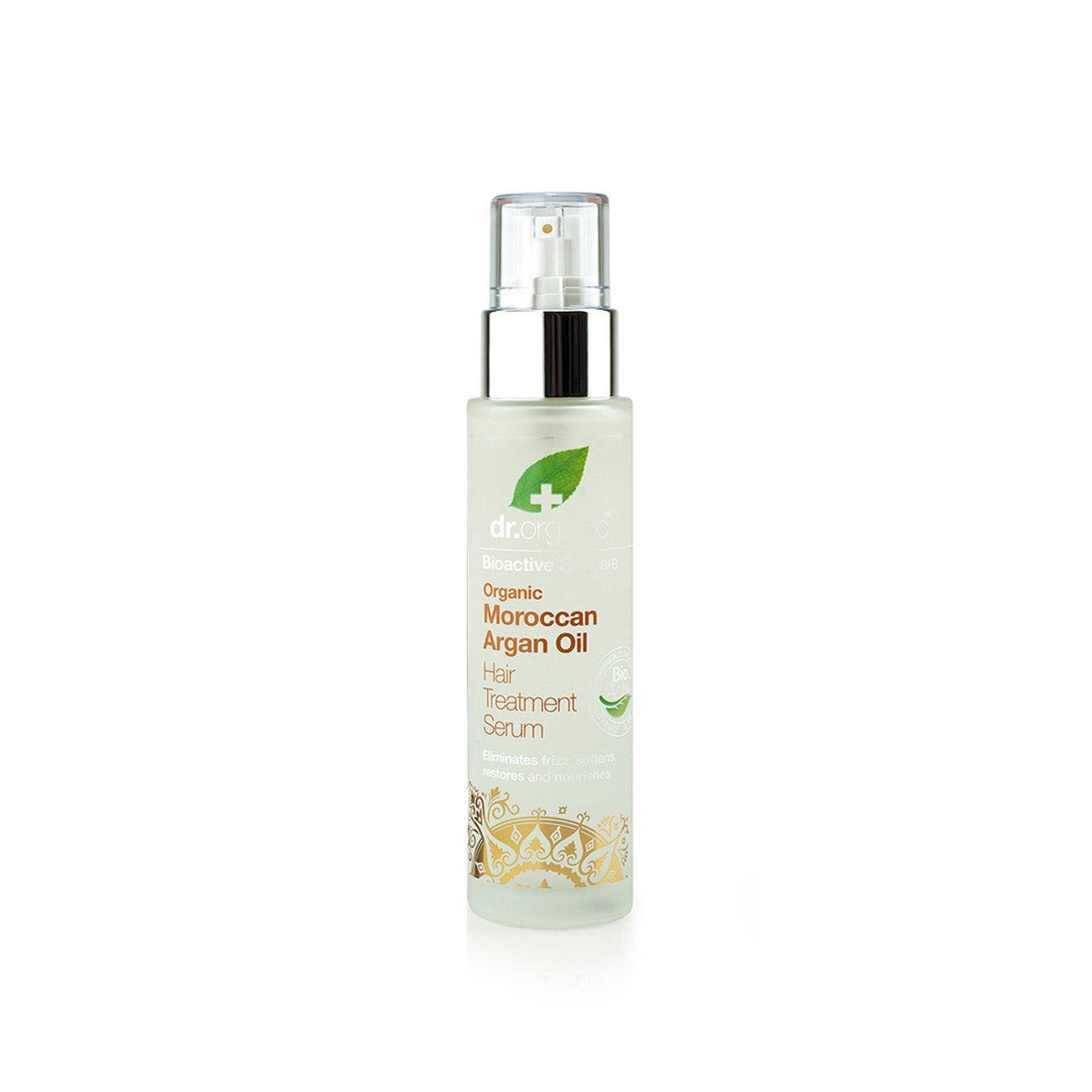 Dr Organic Moroccan Argan Oil Hair Treatment Serum Skin Society Lebanon
