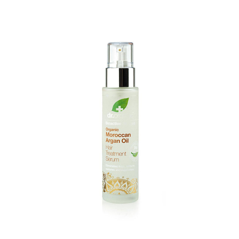 Dr Organic Moroccan Argan Oil Hair Treatment Serum - Skin Society {{ shop.address.country }}