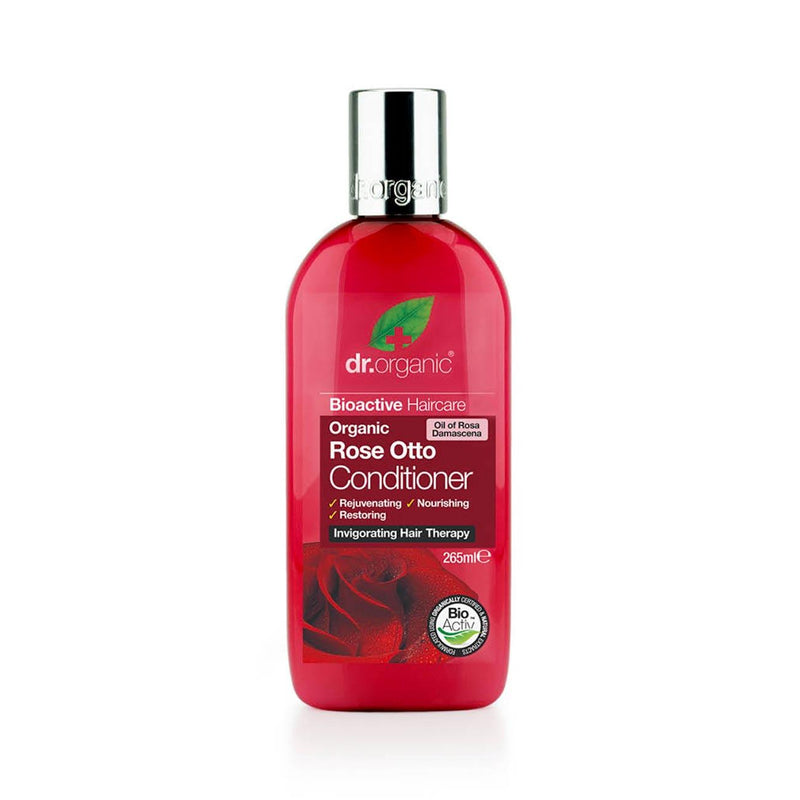 Dr Organic Rose Otto Conditioner - Skin Society {{ shop.address.country }}