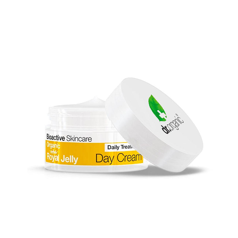 Dr Organic Royal Jelly Day Cream - Skin Society {{ shop.address.country }}
