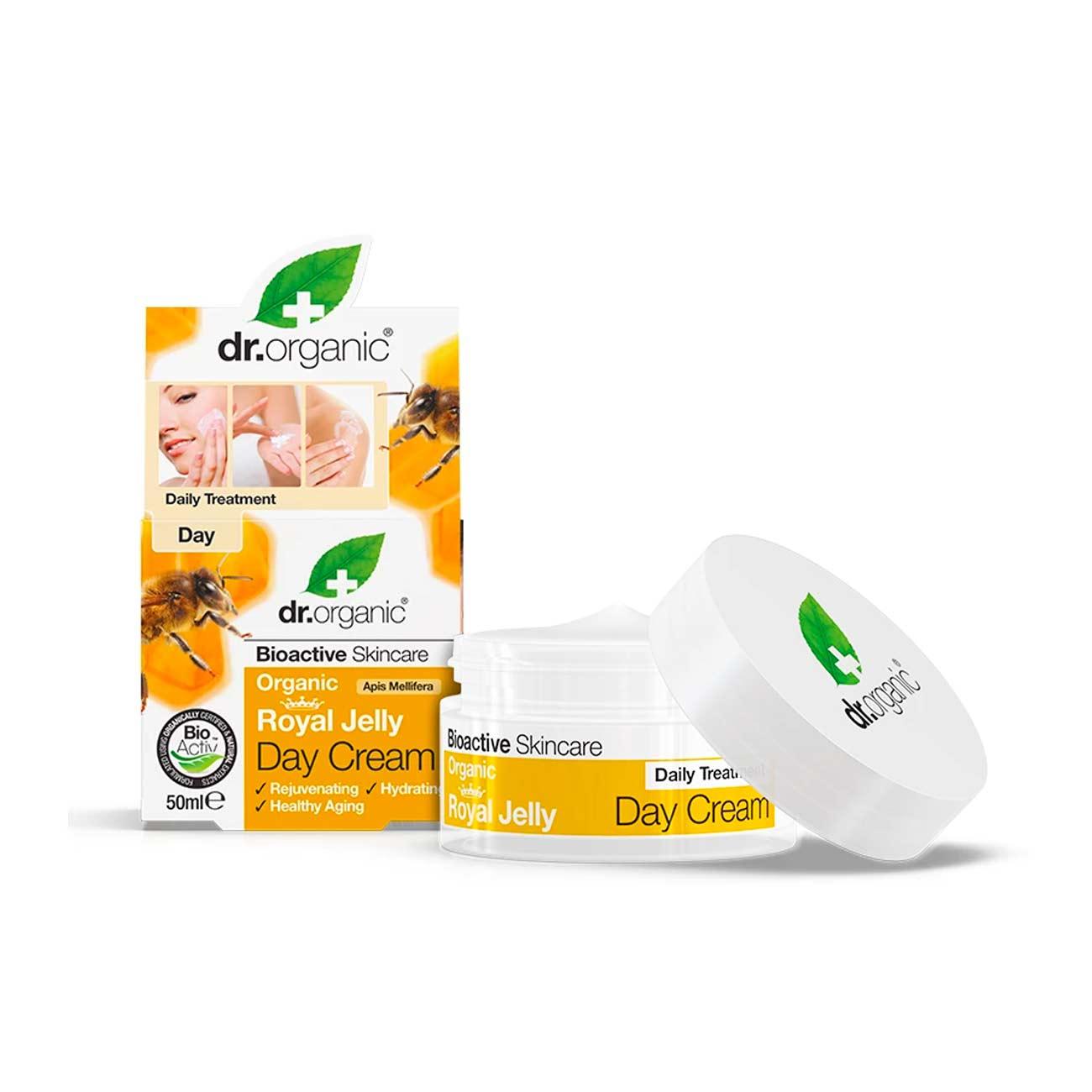Dr Organic Royal Jelly Day Cream - Skin Society {{ shop.address.country }}