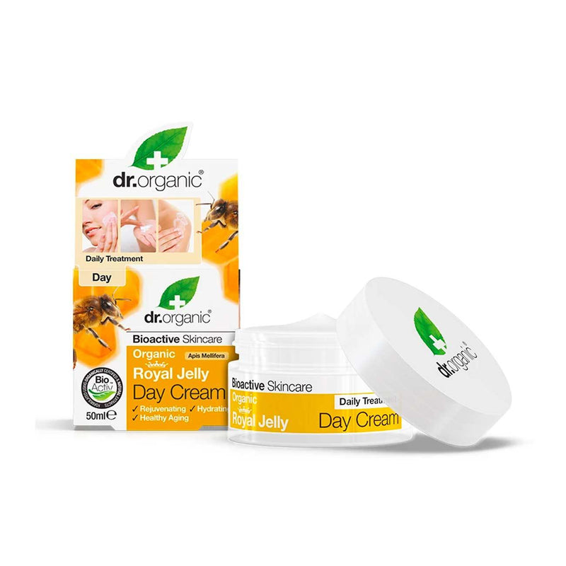 Dr Organic Royal Jelly Day Cream - Skin Society {{ shop.address.country }}