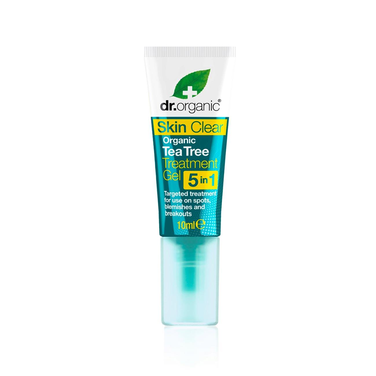 Dr Organic Skin Clear Tea Tree Treatment Gel - Skin Society {{ shop.address.country }}