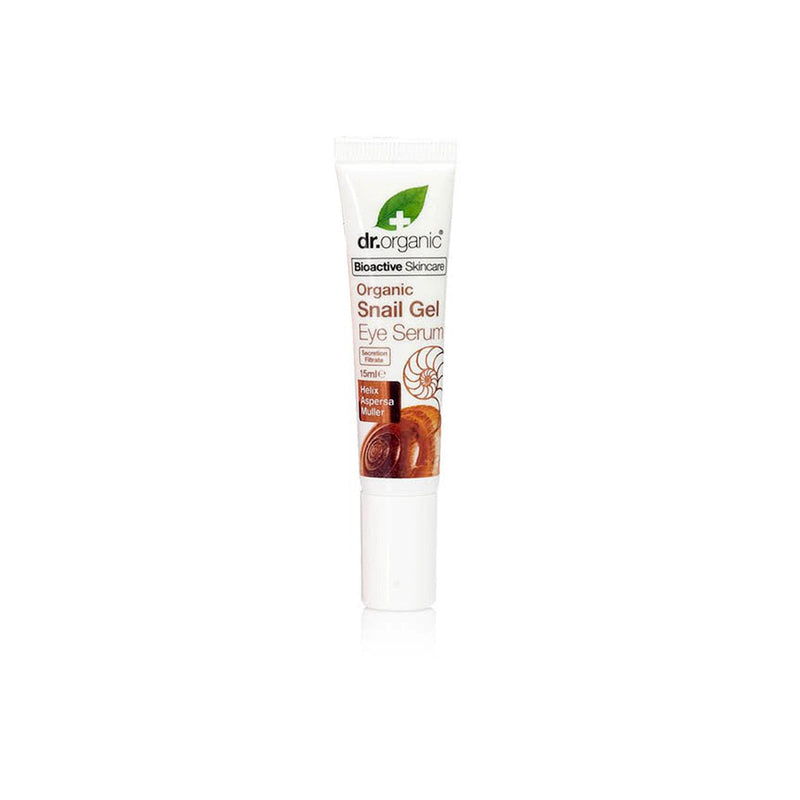 Dr Organic Snail Gel Eye Serum - Skin Society {{ shop.address.country }}