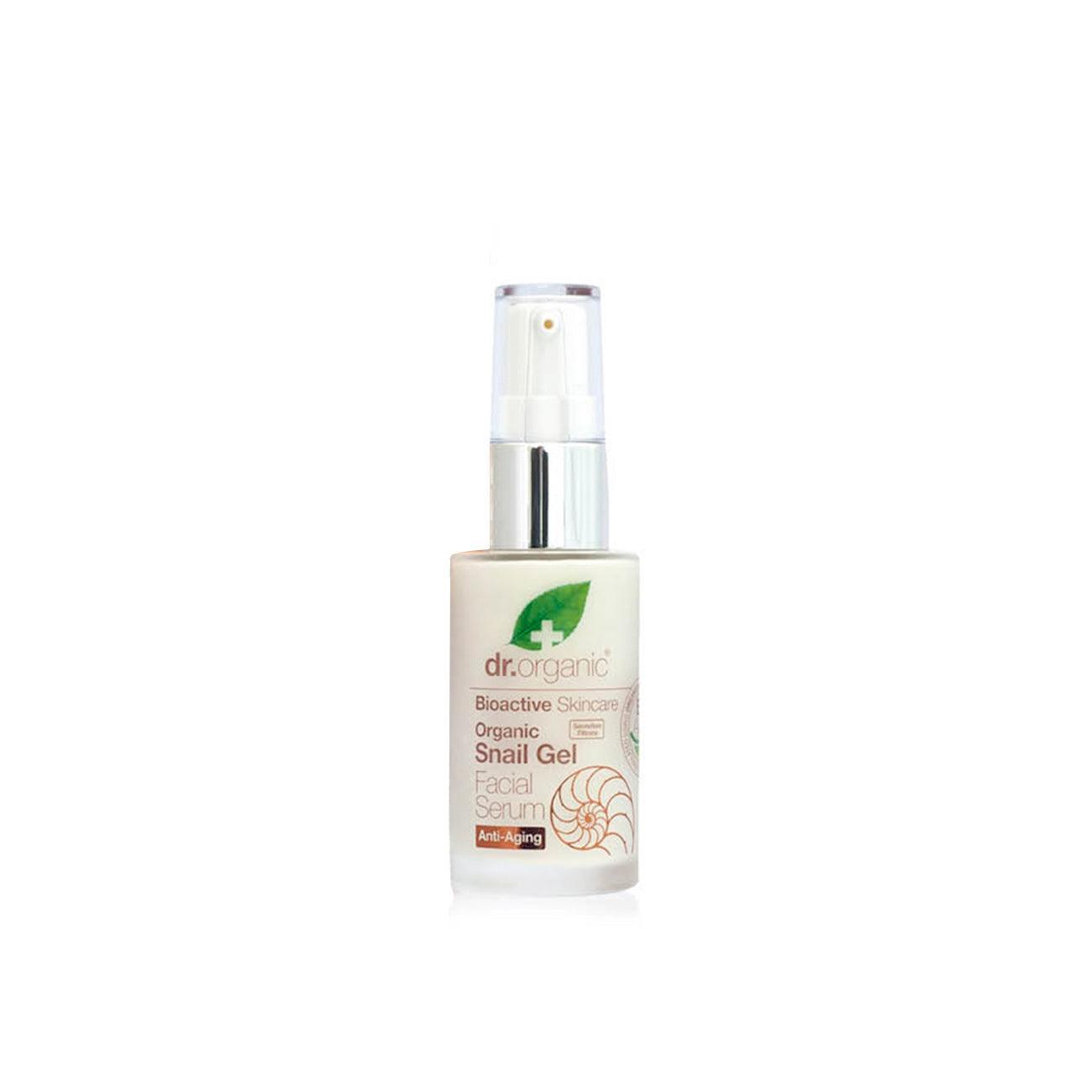 Dr Organic Snail Gel Facial Serum - Skin Society {{ shop.address.country }}