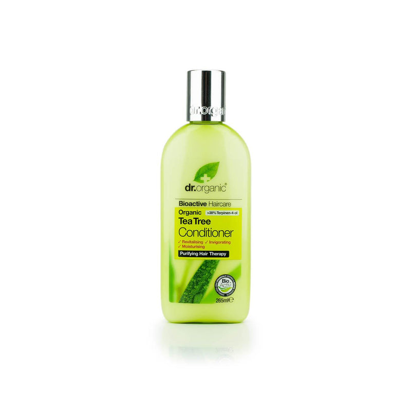 Dr Organic Tea Tree Conditioner - Skin Society {{ shop.address.country }}