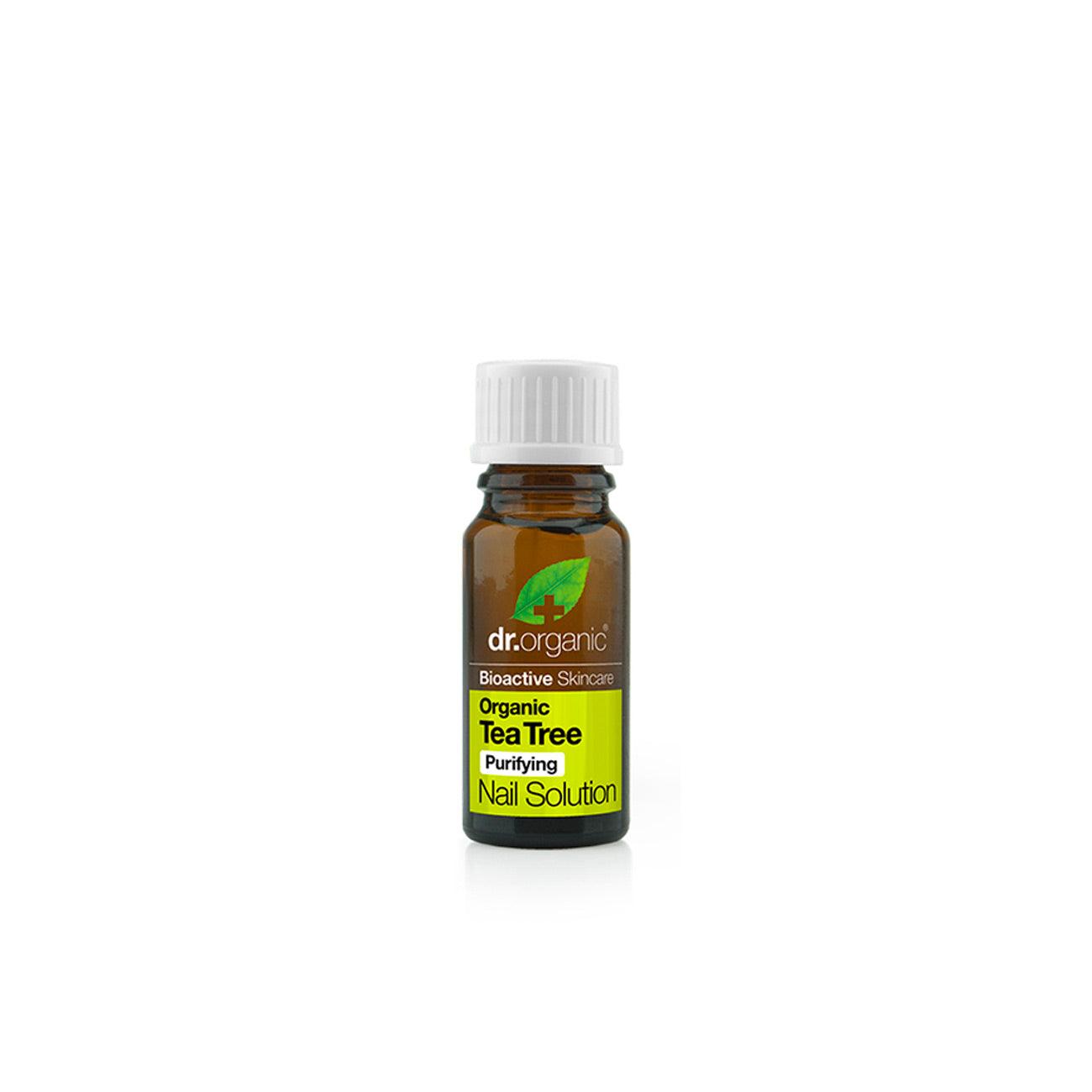 Dr Organic Tea Tree Nail Solution - Skin Society {{ shop.address.country }}