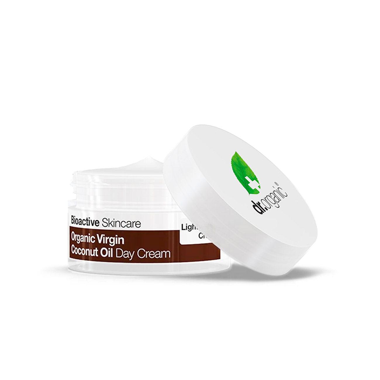 Dr Organic Virgin Coconut Oil Day Cream - Skin Society {{ shop.address.country }}