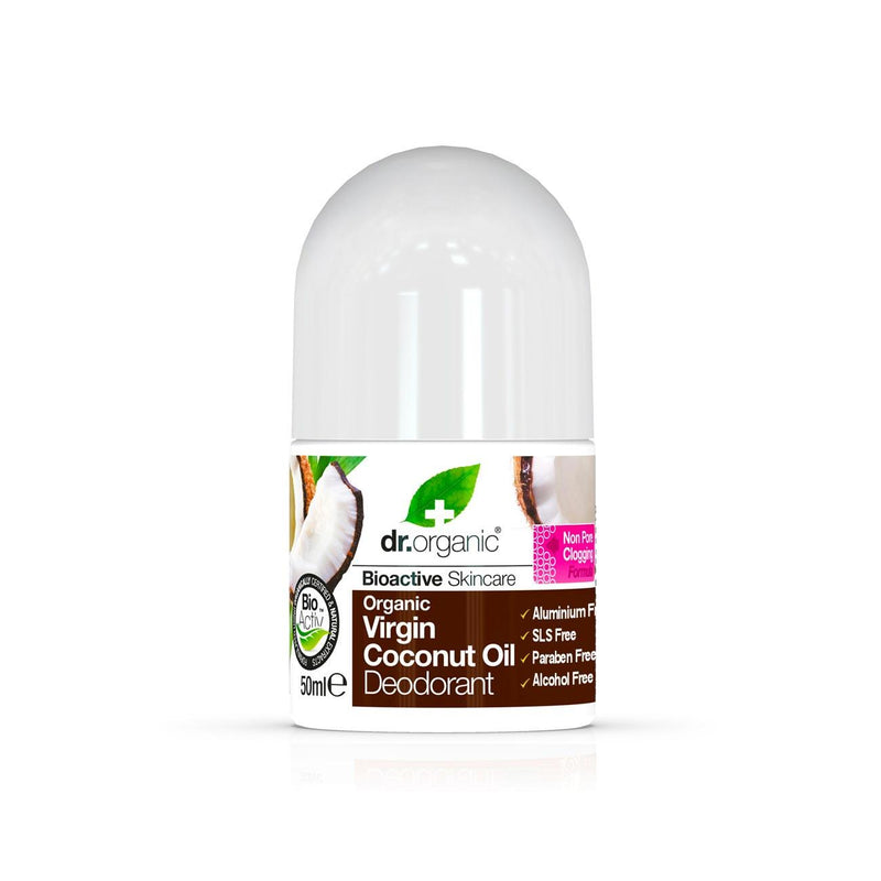 Dr Organic Virgin Coconut Oil Deodorant - Skin Society {{ shop.address.country }}