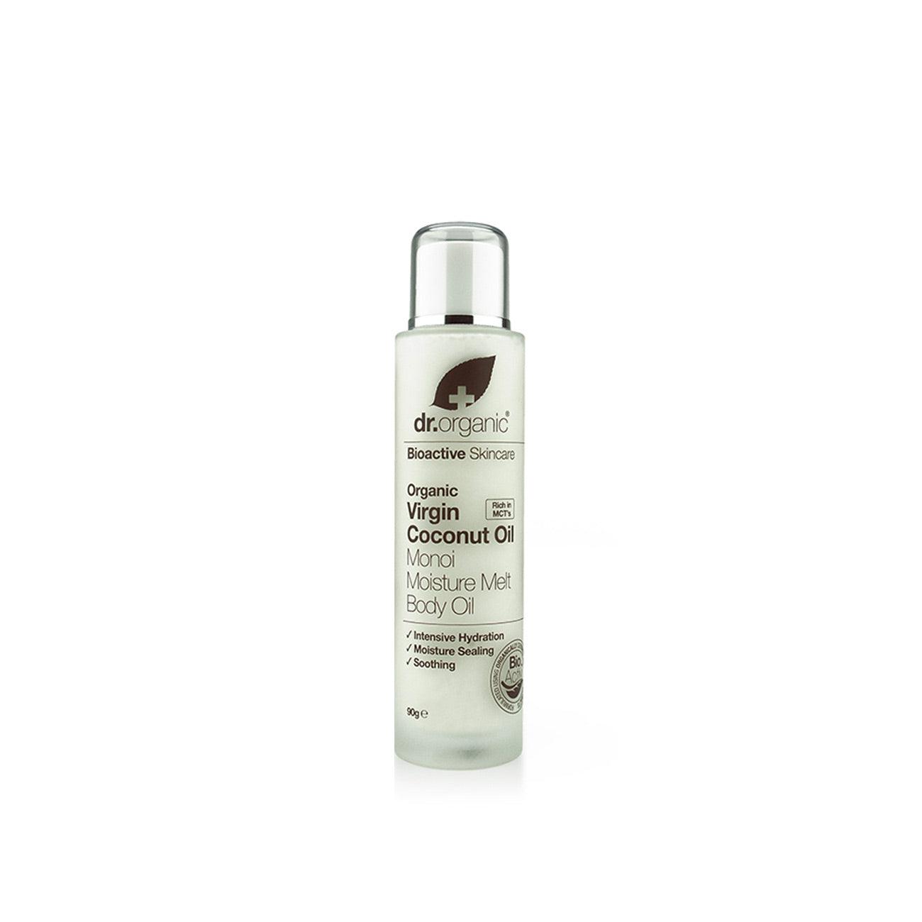 Dr Organic Virgin Coconut Oil Moisture Melt - Skin Society {{ shop.address.country }}