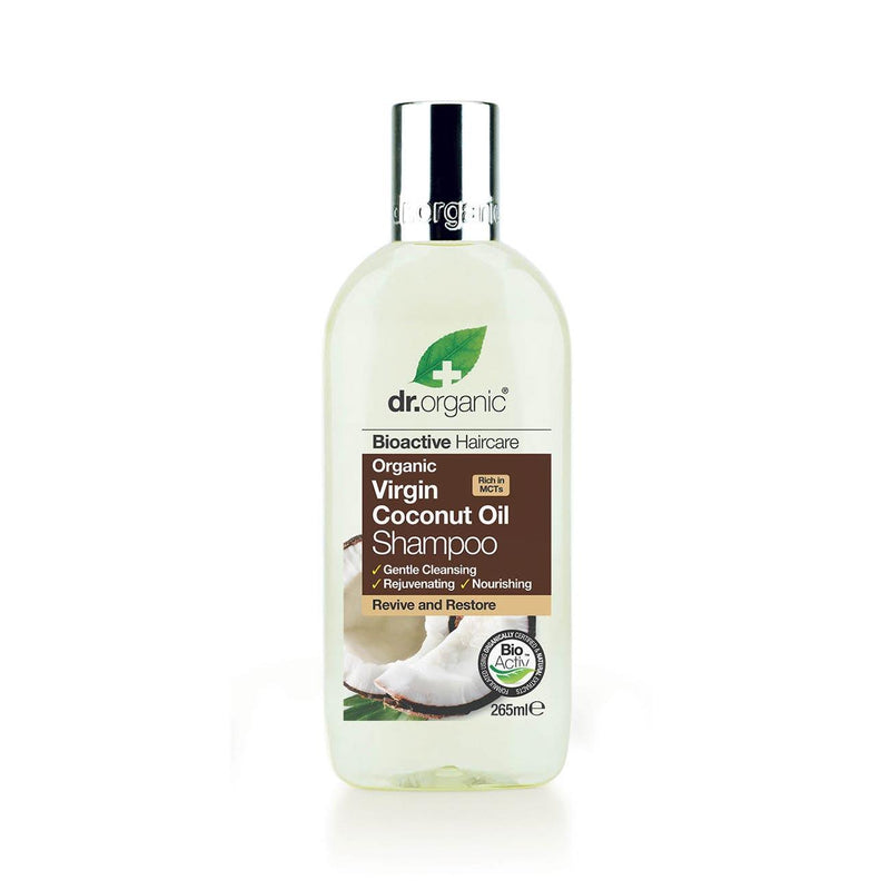 Dr Organic Virgin Coconut Oil Shampoo - Skin Society {{ shop.address.country }}