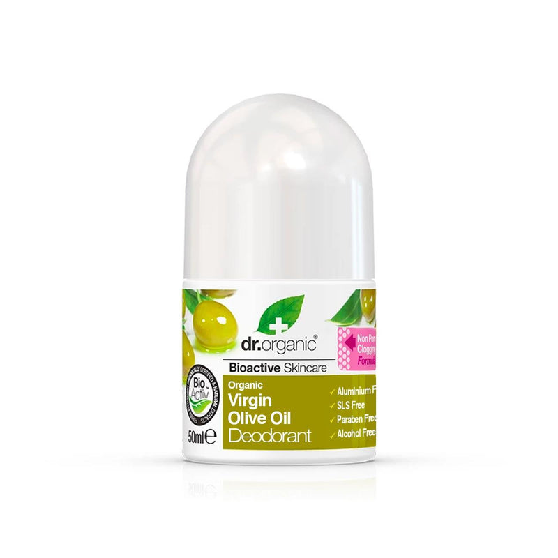 Dr Organic Virgin Olive Oil Deodorant - Skin Society {{ shop.address.country }}