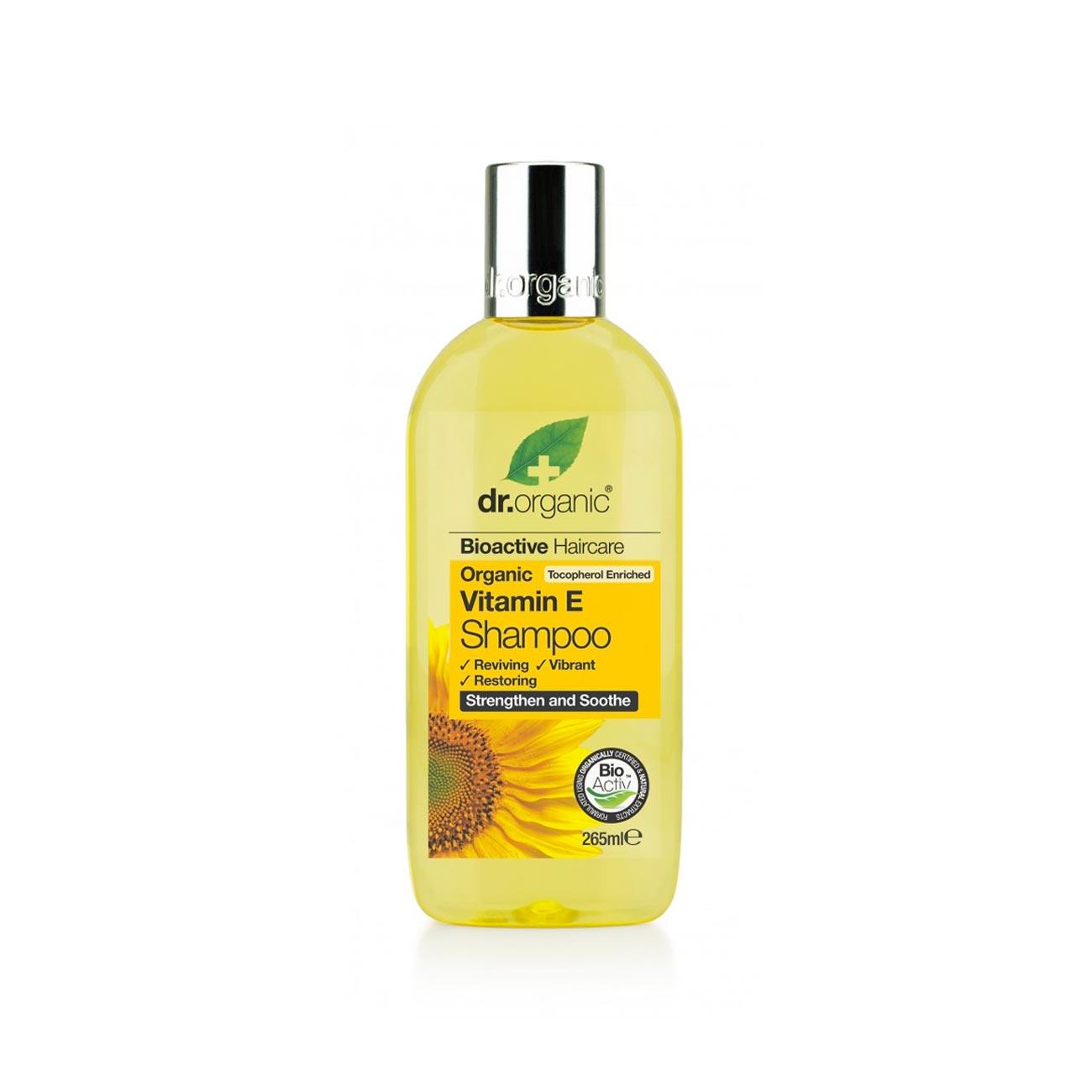Dr Organic Vitamin E Shampoo - Skin Society {{ shop.address.country }}
