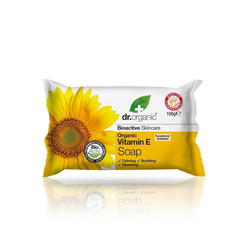 Dr Organic Vitamin E Soap - Skin Society {{ shop.address.country }}