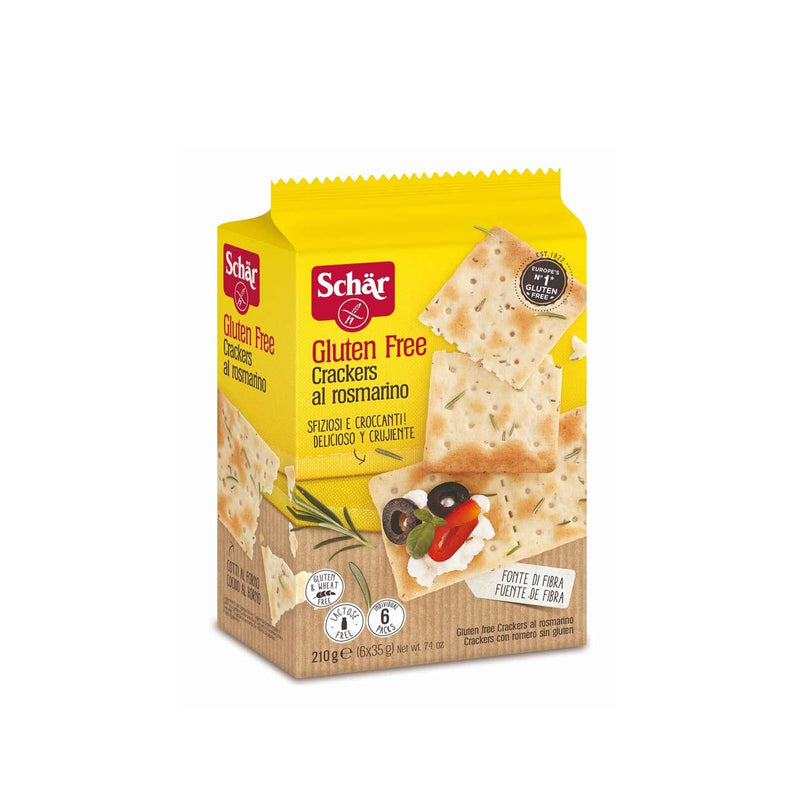 Dr Schar Crackers Rosmarino - Skin Society {{ shop.address.country }}