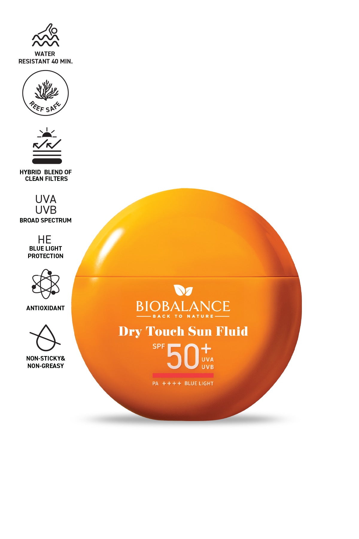 Dry Touch Sun Fluid Spf50+