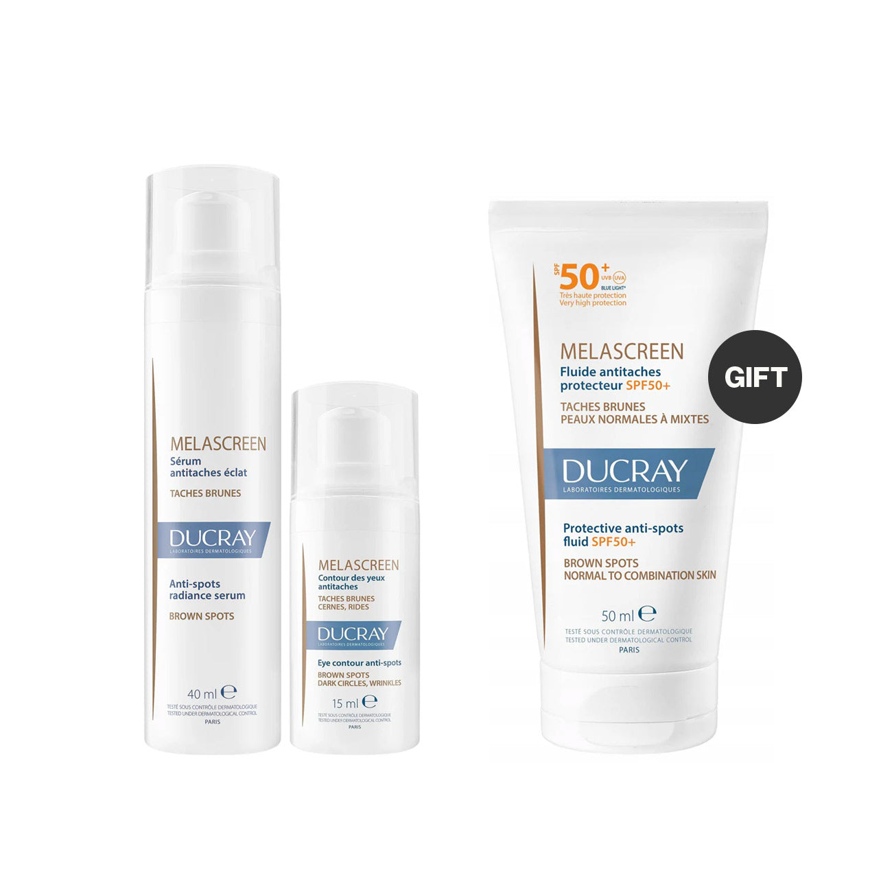 Melascreen Anti-Spots Radiance Serum & Anti-Dark Spot Eye Contour Offer