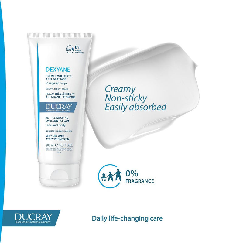 Ducray Dexyane Anti-Scratching Emollient Cream - Skin Society {{ shop.address.country }}