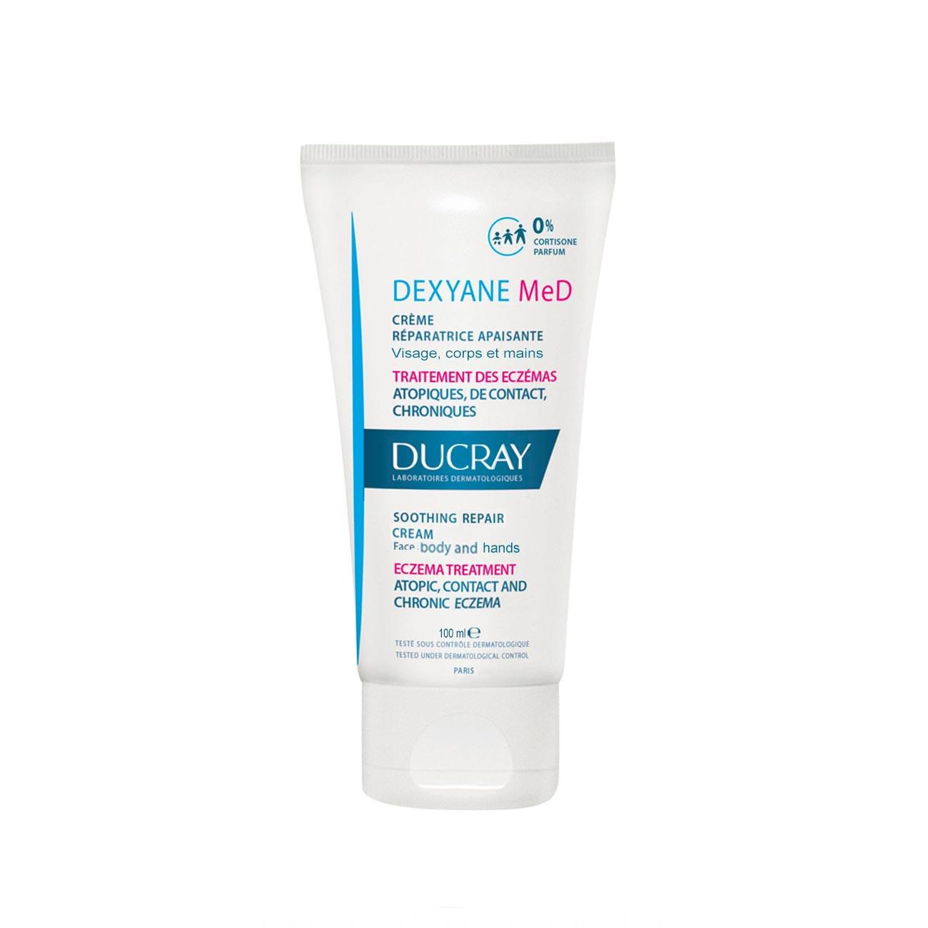 Ducray Dexyane MeD Soothing Repair Cream - Eczema Treatment - Atopic, Contact and Chronic Eczema - Skin Society {{ shop.address.country }}